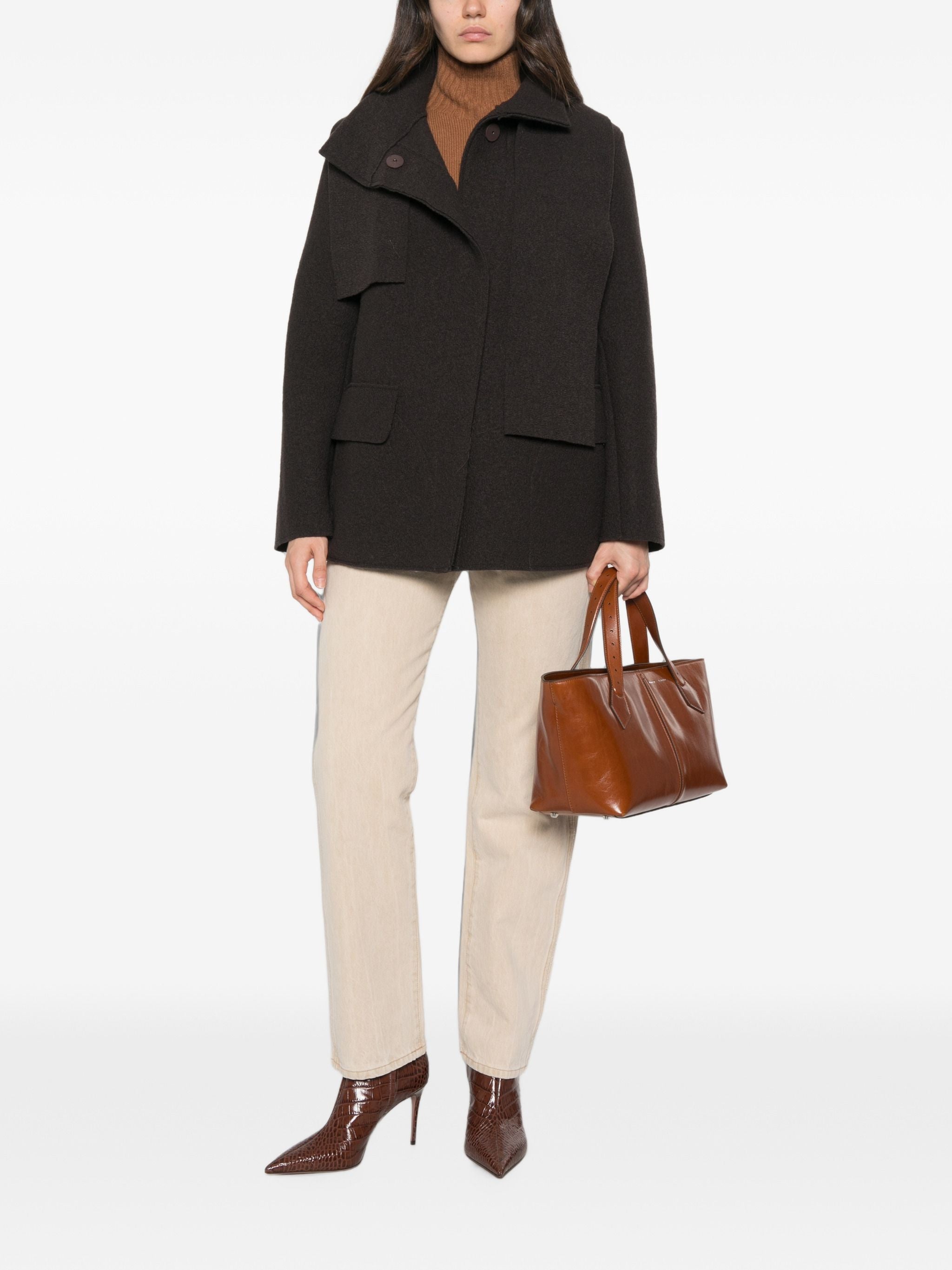WHYCI MILANO SHORT COAT