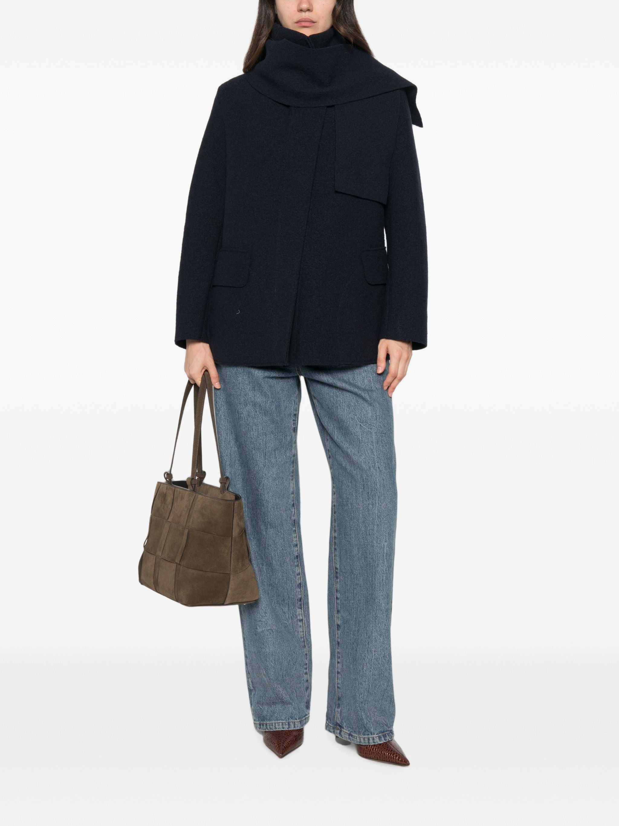 WHYCI MILANO SHORT COAT