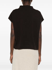 WHYCI MILANO SLEEVELESS SWEATER