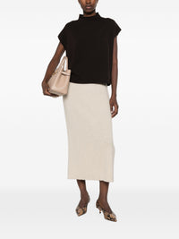 WHYCI MILANO SLEEVELESS SWEATER