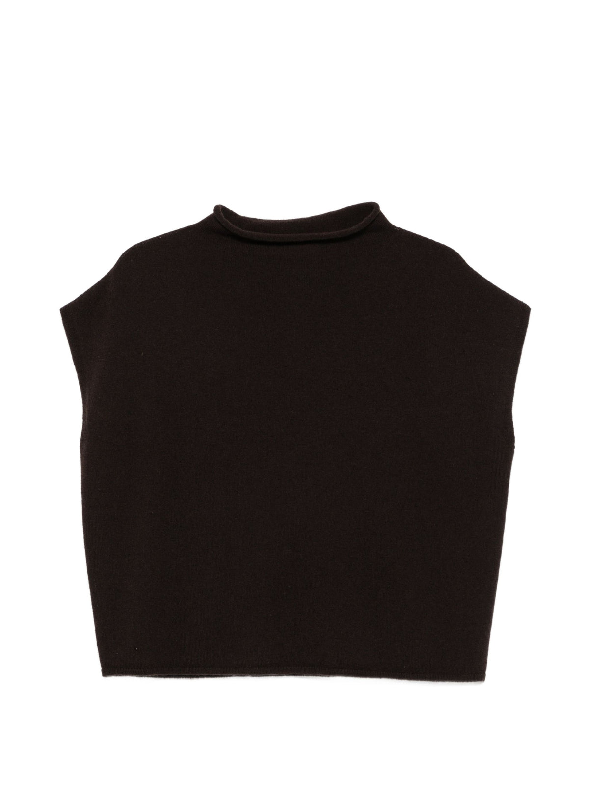 WHYCI MILANO SLEEVELESS SWEATER