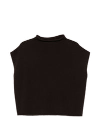 WHYCI MILANO SLEEVELESS SWEATER
