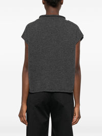 WHYCI MILANO SLEEVELESS SWEATER