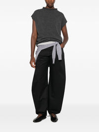 WHYCI MILANO SLEEVELESS SWEATER