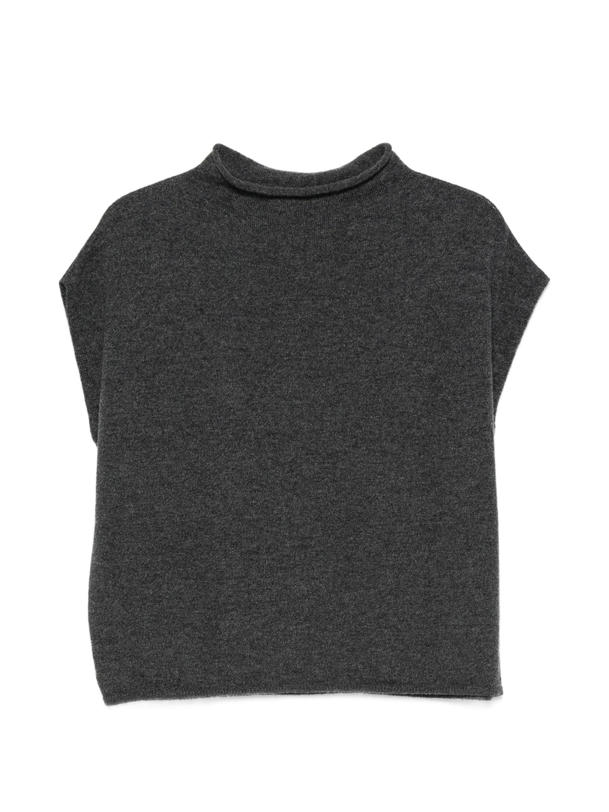 WHYCI MILANO SLEEVELESS SWEATER