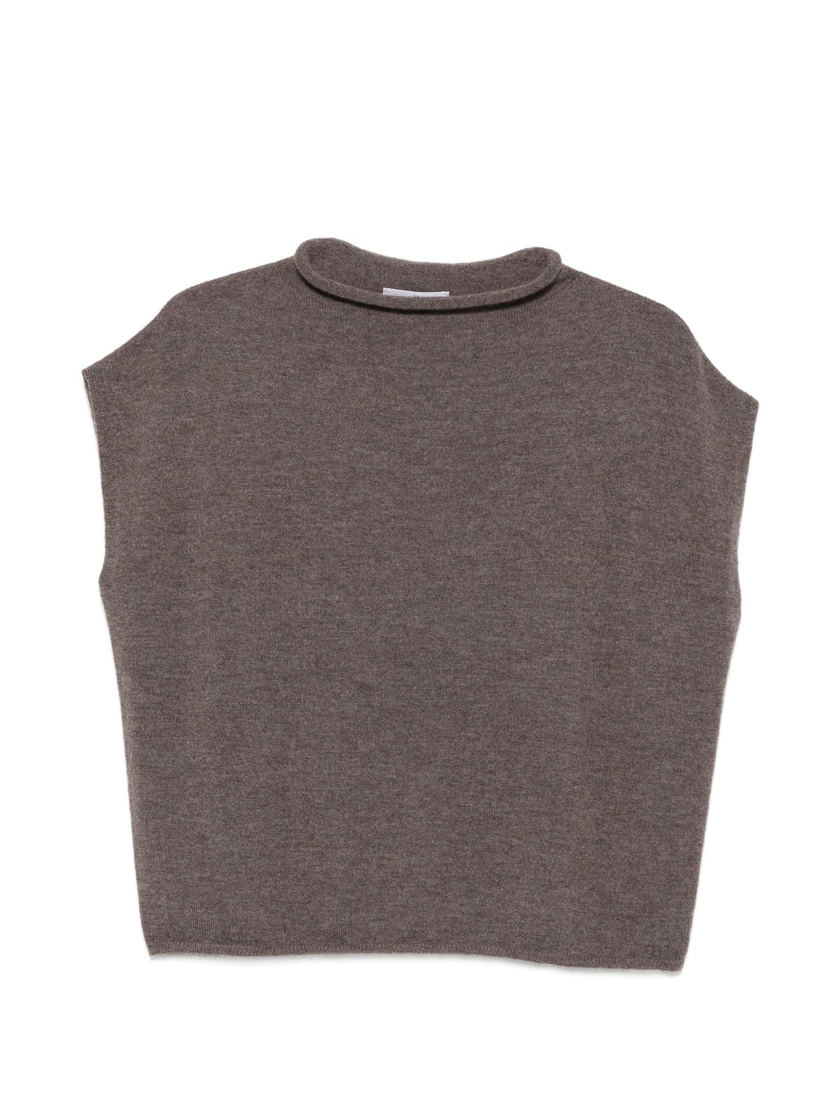 WHYCI MILANO SLEEVELESS SWEATER
