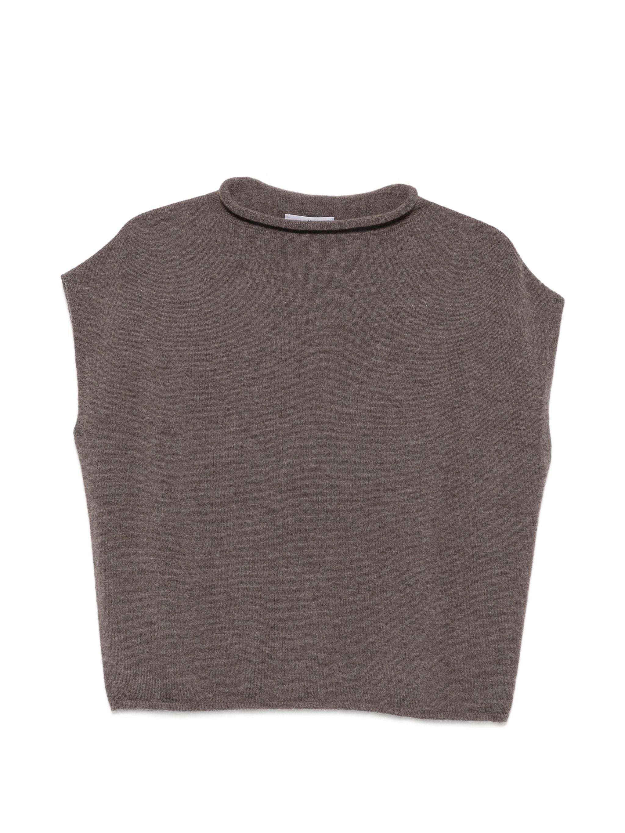 WHYCI MILANO SLEEVELESS SWEATER