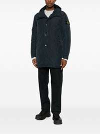 STONE ISLAND HOODED JACKET