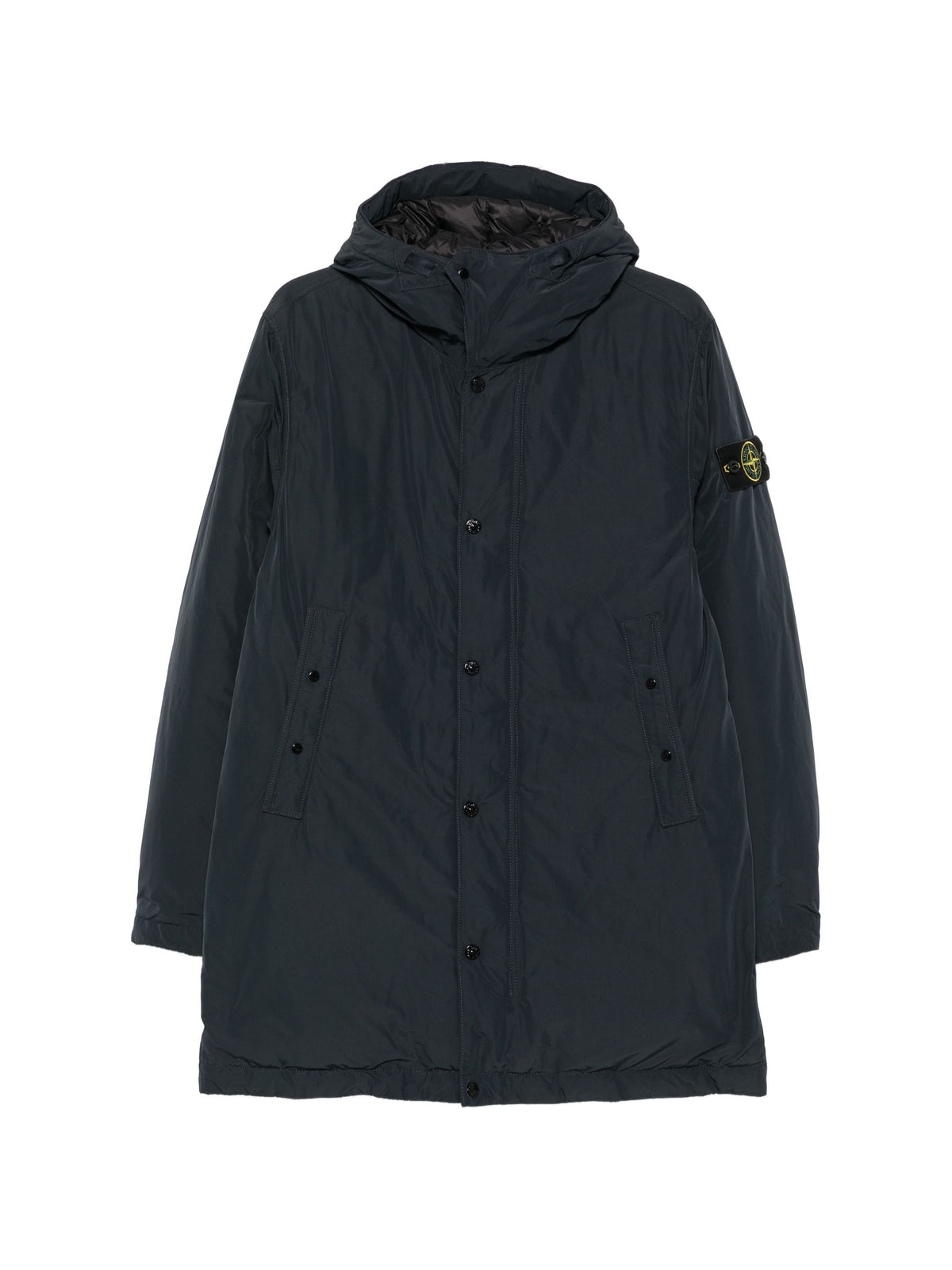 STONE ISLAND HOODED JACKET