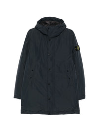 STONE ISLAND HOODED JACKET