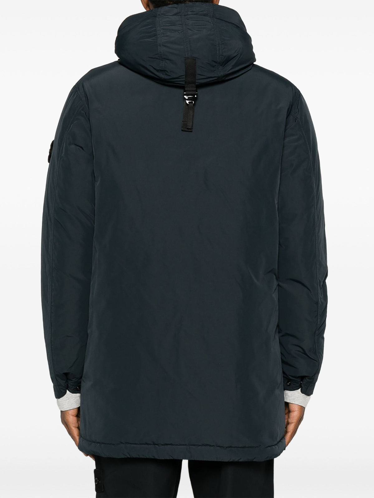 STONE ISLAND HOODED JACKET