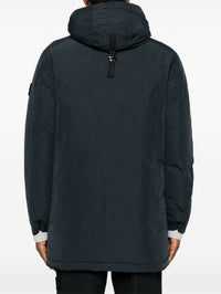STONE ISLAND HOODED JACKET