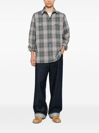 GOLDEN GOOSE CHECK SHIRT