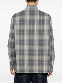 GOLDEN GOOSE CHECK SHIRT