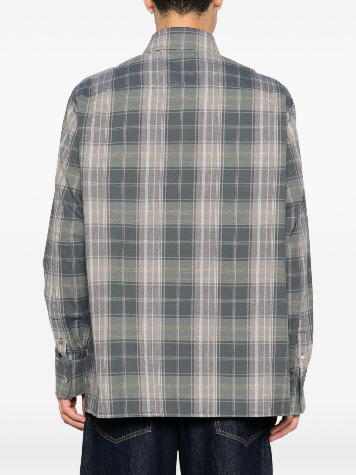 GOLDEN GOOSE CHECK SHIRT