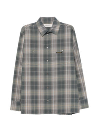 GOLDEN GOOSE CHECK SHIRT