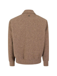 DONDUP REGULAR FIT DOUBLE WOOL JACKET