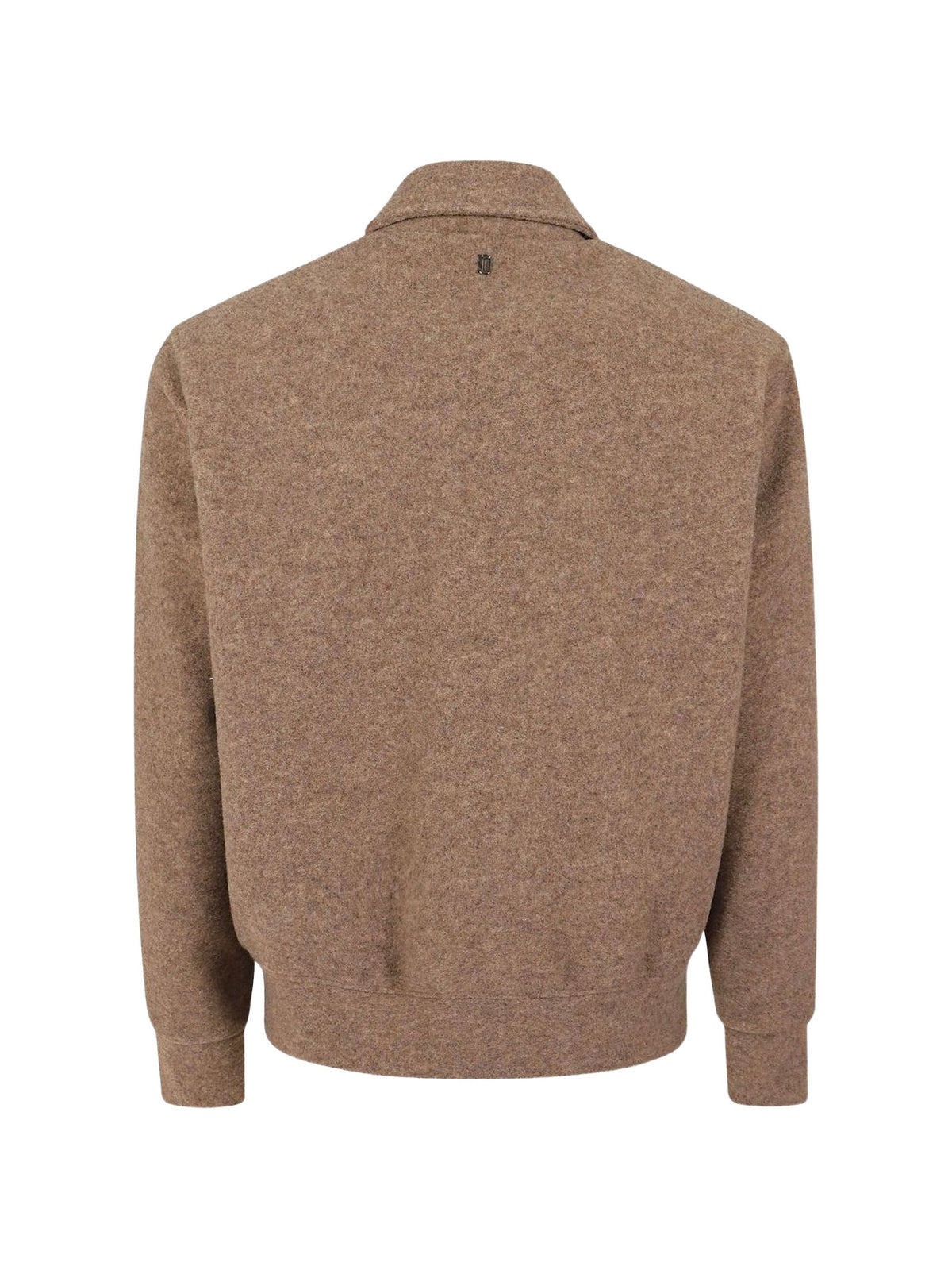DONDUP REGULAR FIT DOUBLE WOOL JACKET