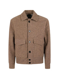 DONDUP REGULAR FIT DOUBLE WOOL JACKET