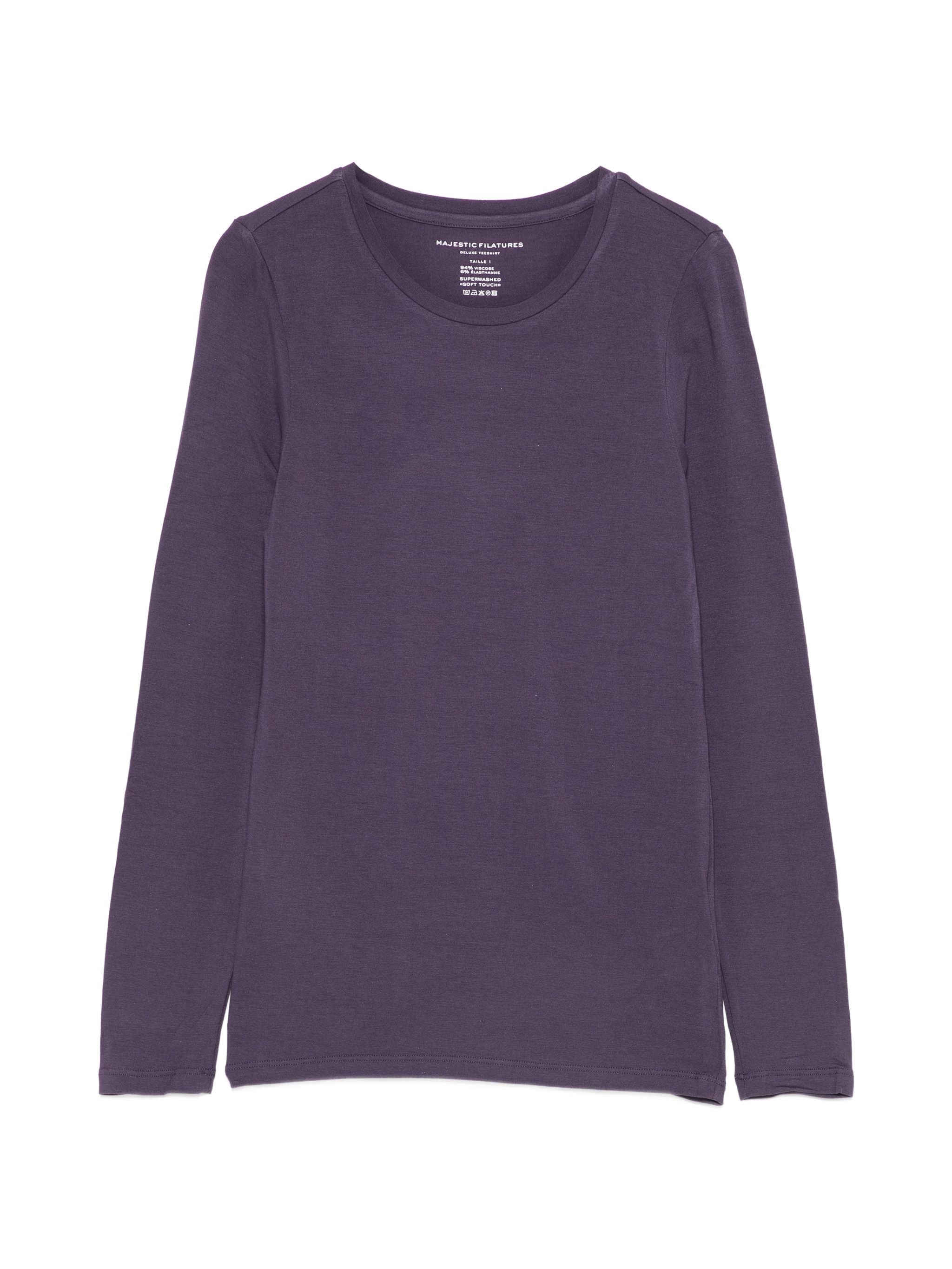 MAJESTIC ALLY L/S TEE