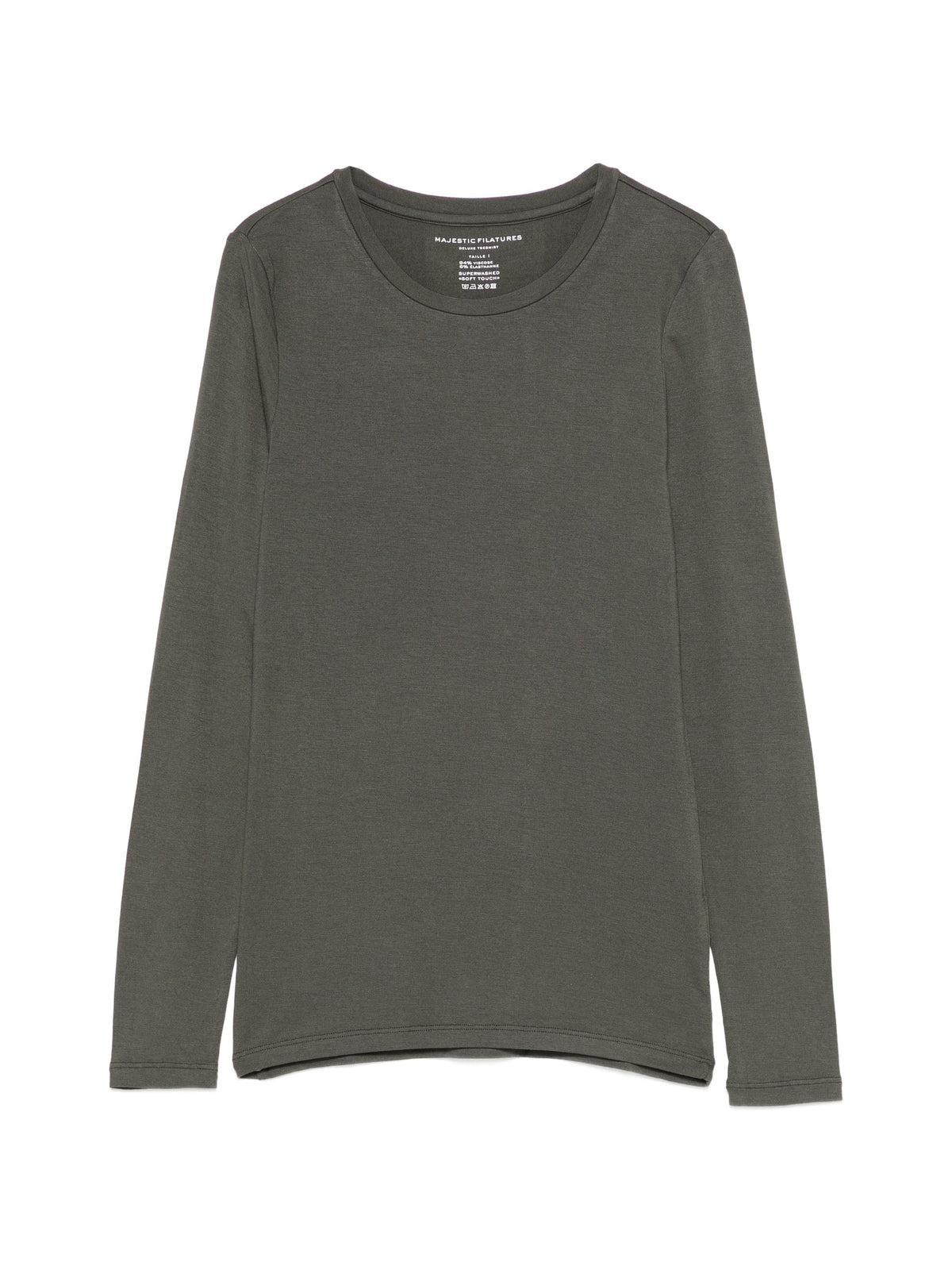 MAJESTIC ALLY L/S TEE
