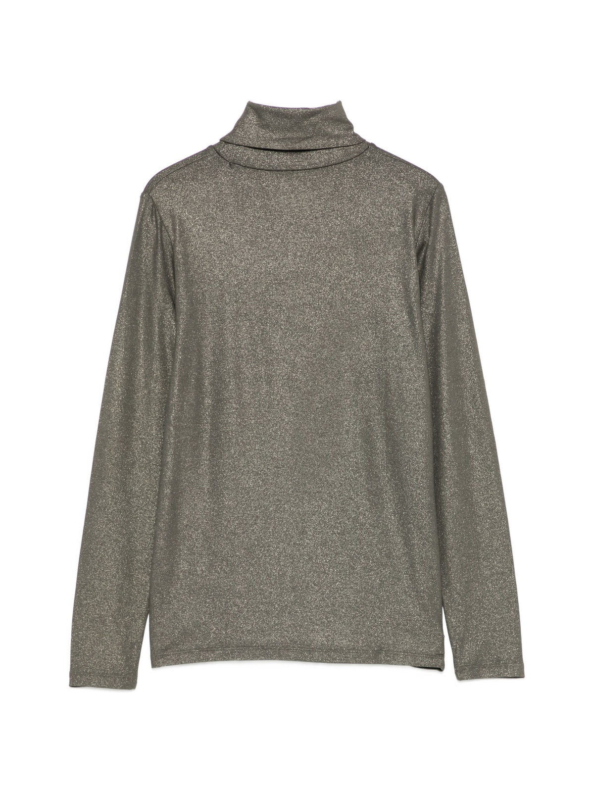 MAJESTIC TURTLENECK METALLIC TEE