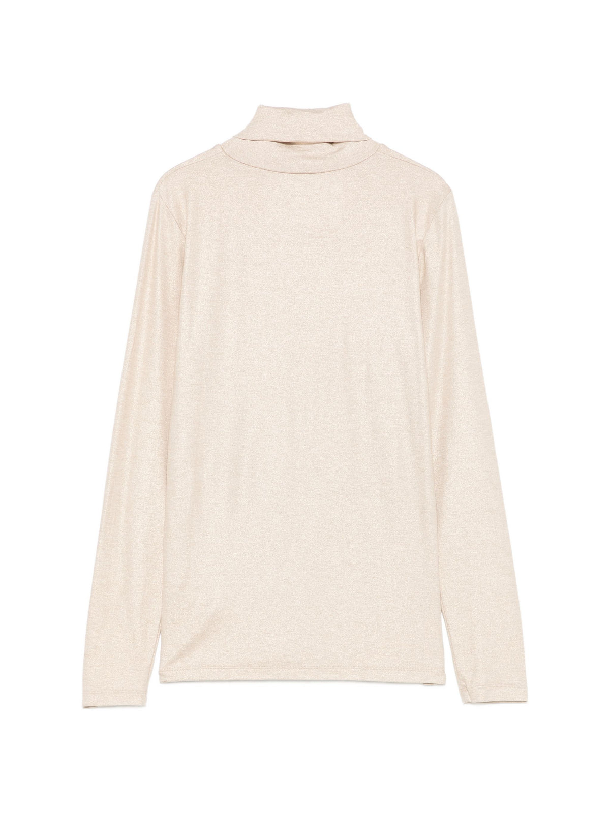 MAJESTIC TURTLENECK METALLIC TEE