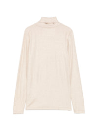 MAJESTIC TURTLENECK METALLIC TEE