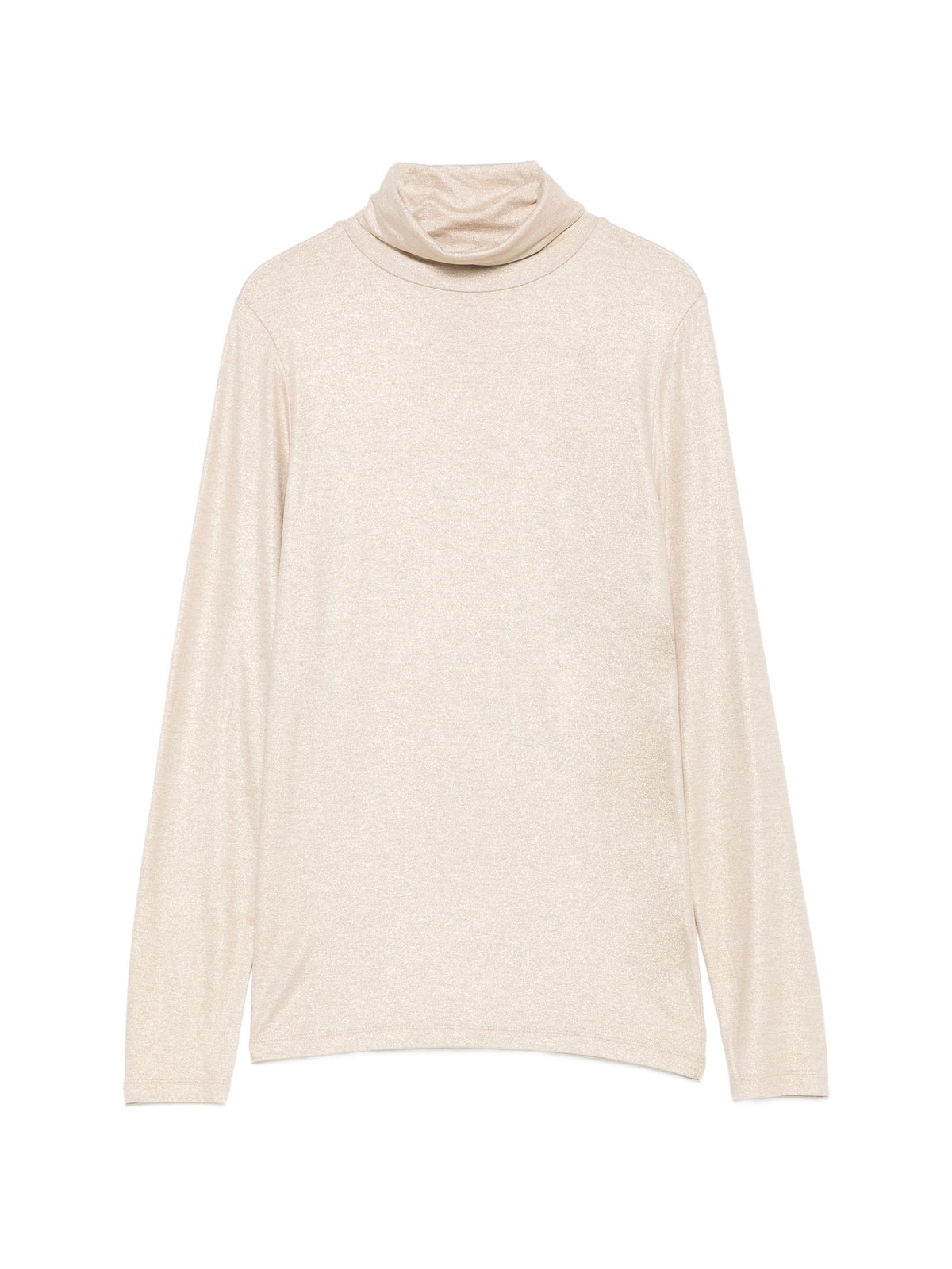 MAJESTIC TURTLENECK METALLIC TEE