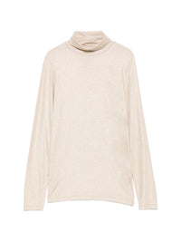 MAJESTIC TURTLENECK METALLIC TEE