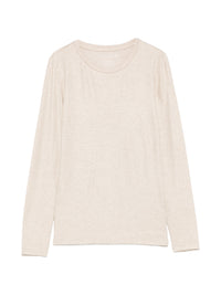 MAJESTIC ROUND NECK METALLIC TEE