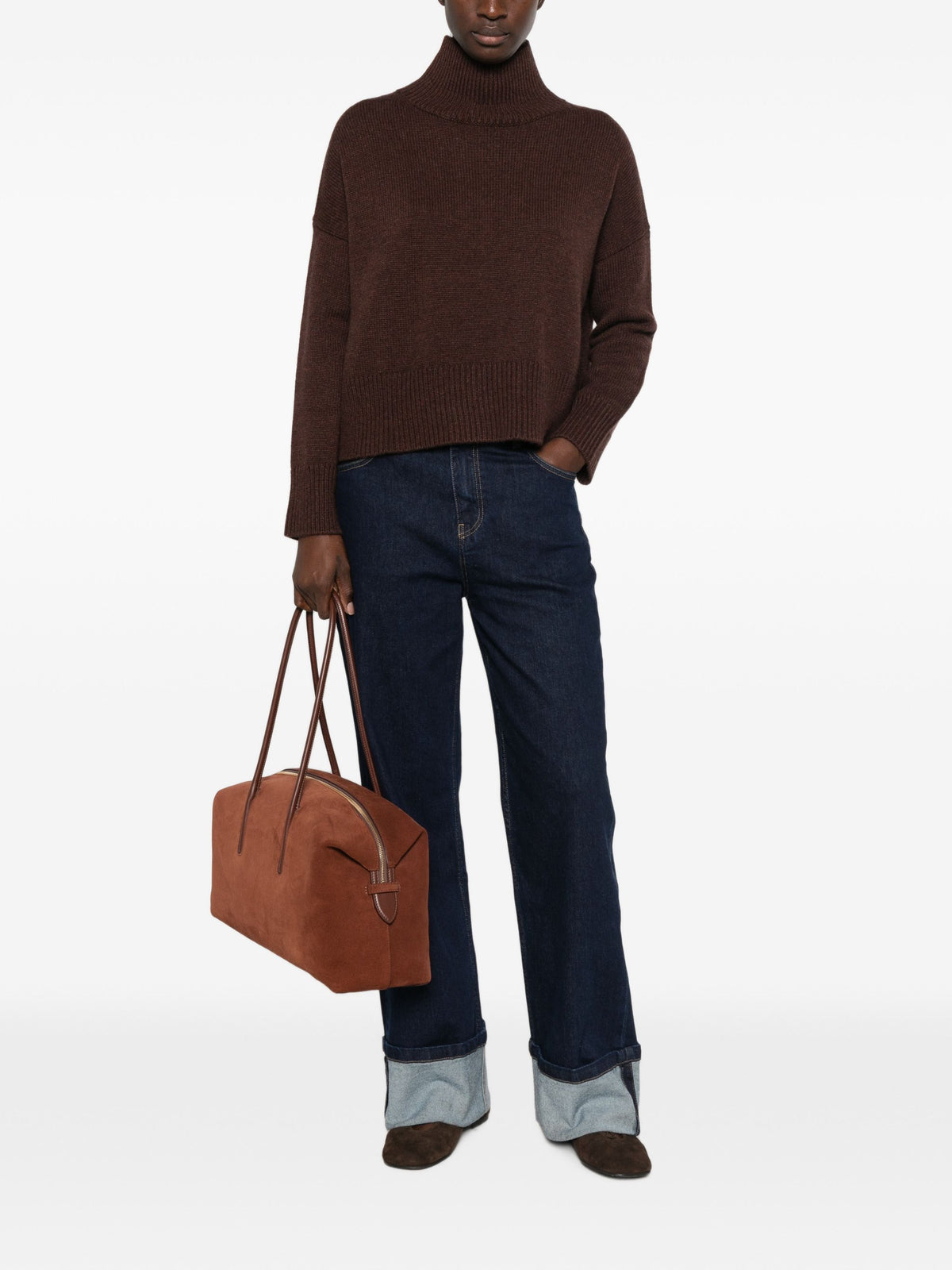 KUJTEN ULLA CROP SWEATER