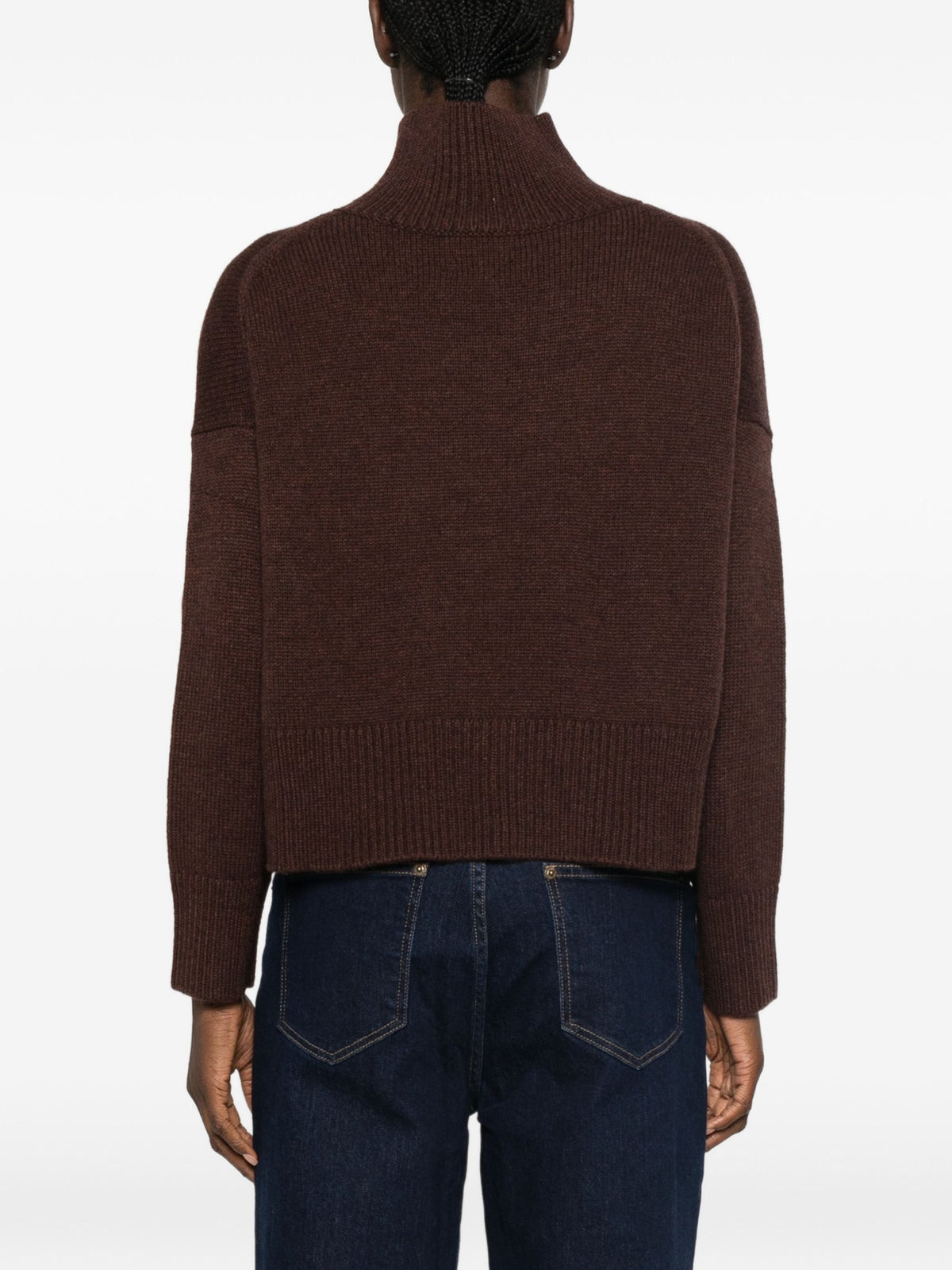 KUJTEN ULLA CROP SWEATER