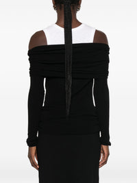 LE PETIT PULLE OFF SHOULDER SWEATER