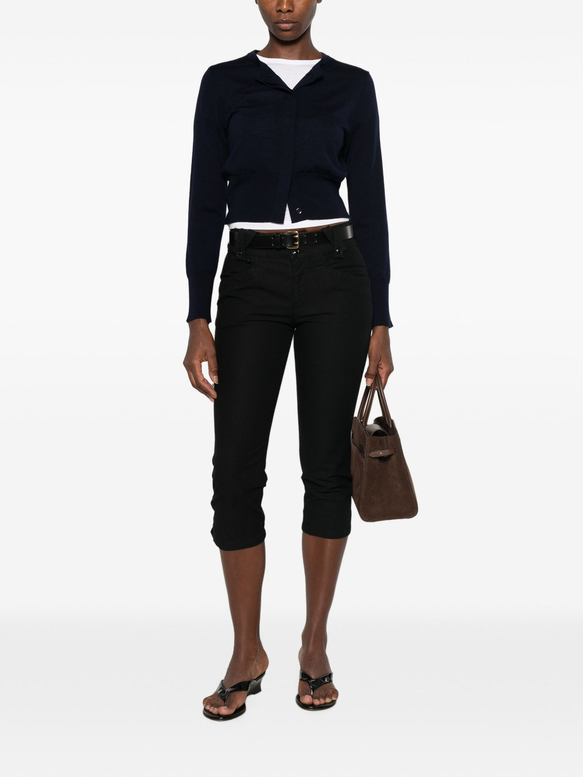 LE PETIT PULLE CROPPED CARDIGAN