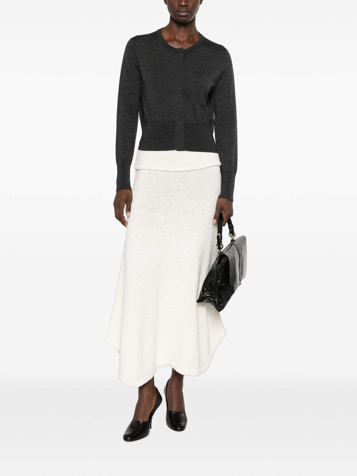 LE PETIT PULLE CROPPED CARDIGAN