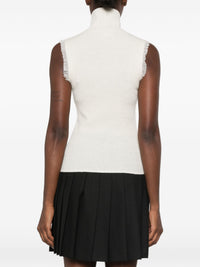 LE PETIT PULLE SLEEVELESS SWEATER