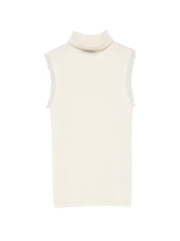 LE PETIT PULLE SLEEVELESS SWEATER