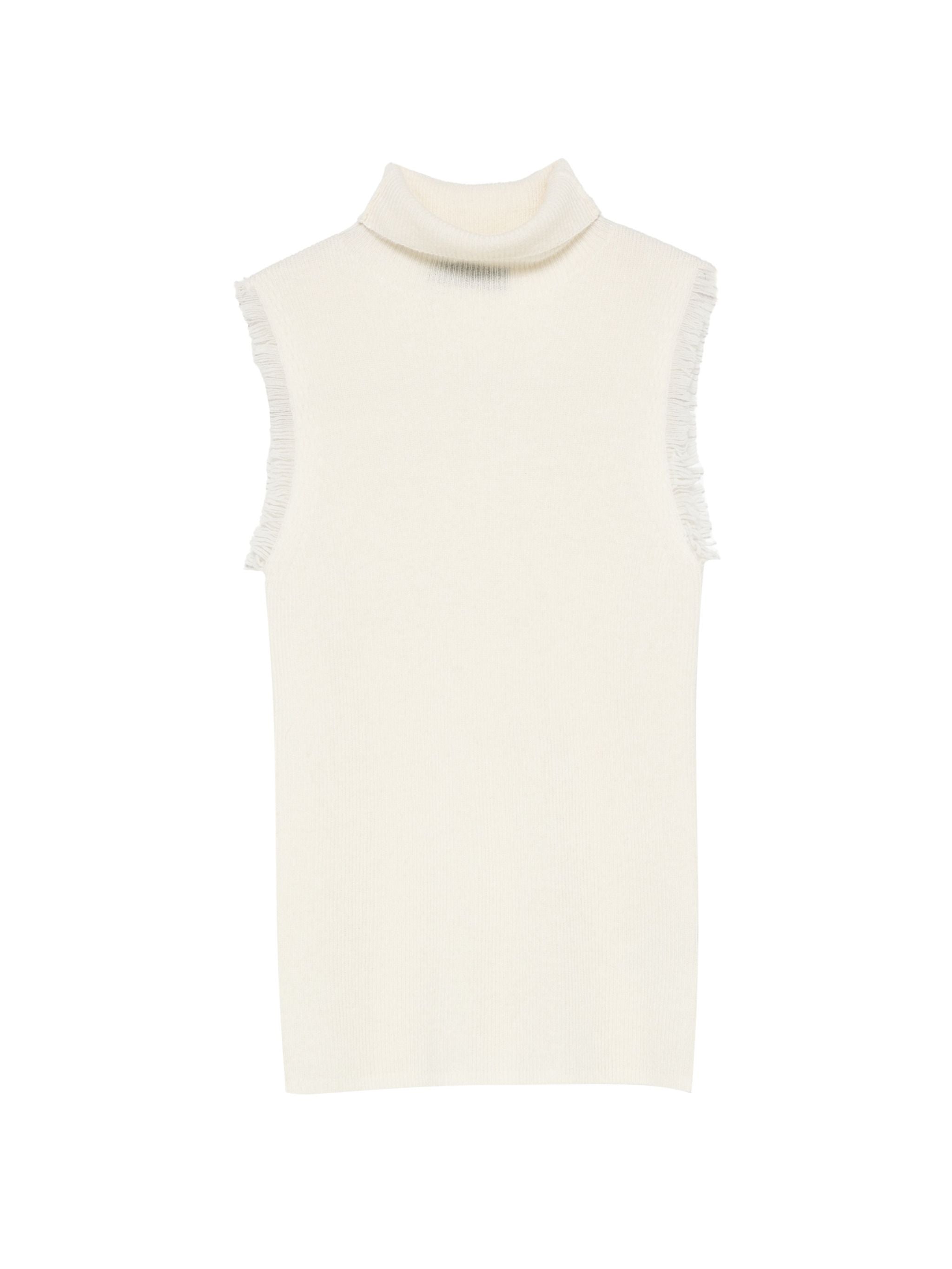 LE PETIT PULLE SLEEVELESS SWEATER