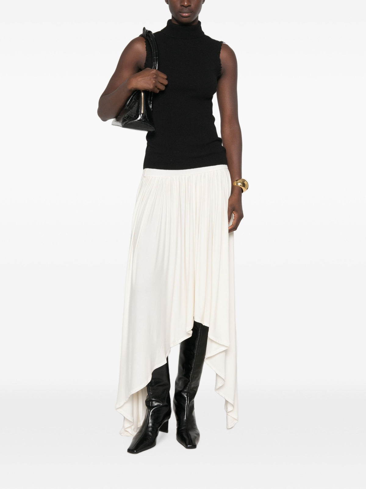 LE PETIT PULLE SLEEVELESS SWEATER