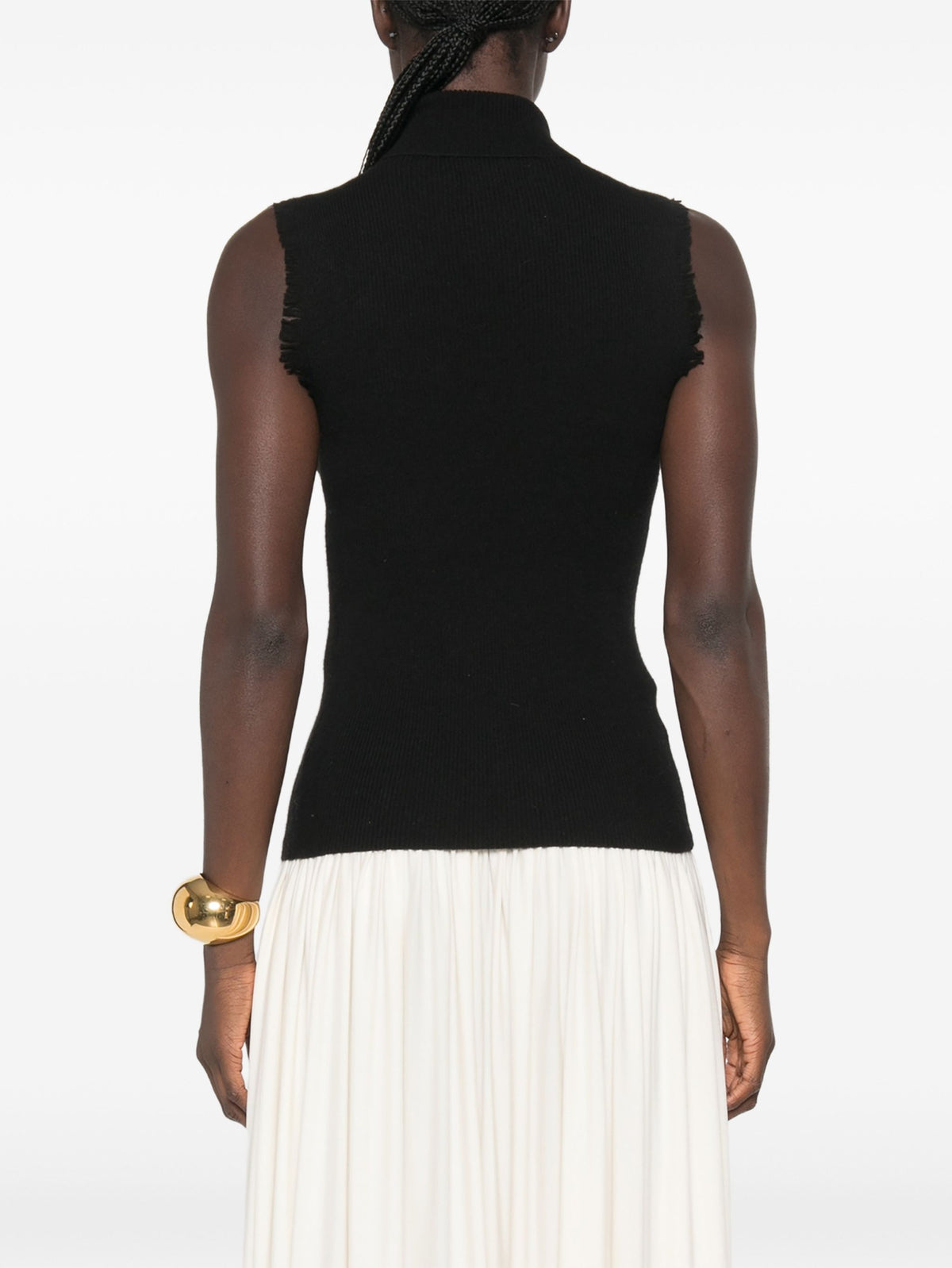 LE PETIT PULLE SLEEVELESS SWEATER