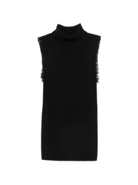 LE PETIT PULLE SLEEVELESS SWEATER