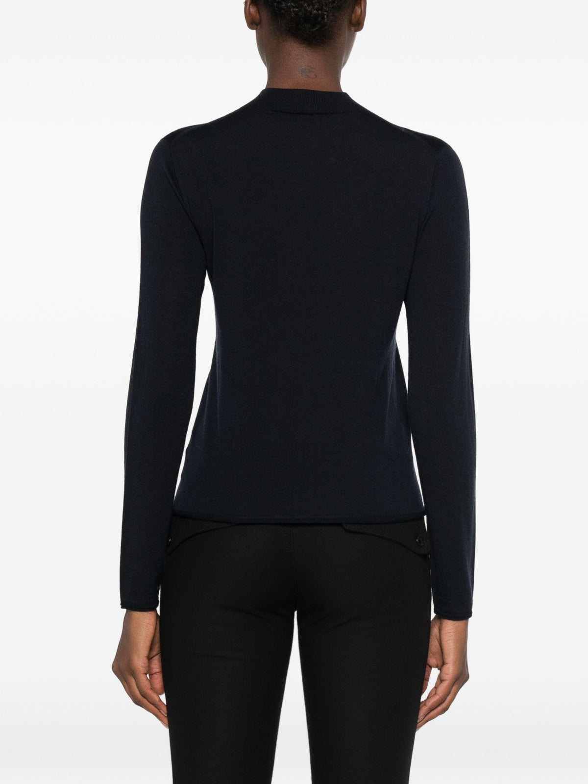 LE PETIT PULLE HIGH NECK SWEATER
