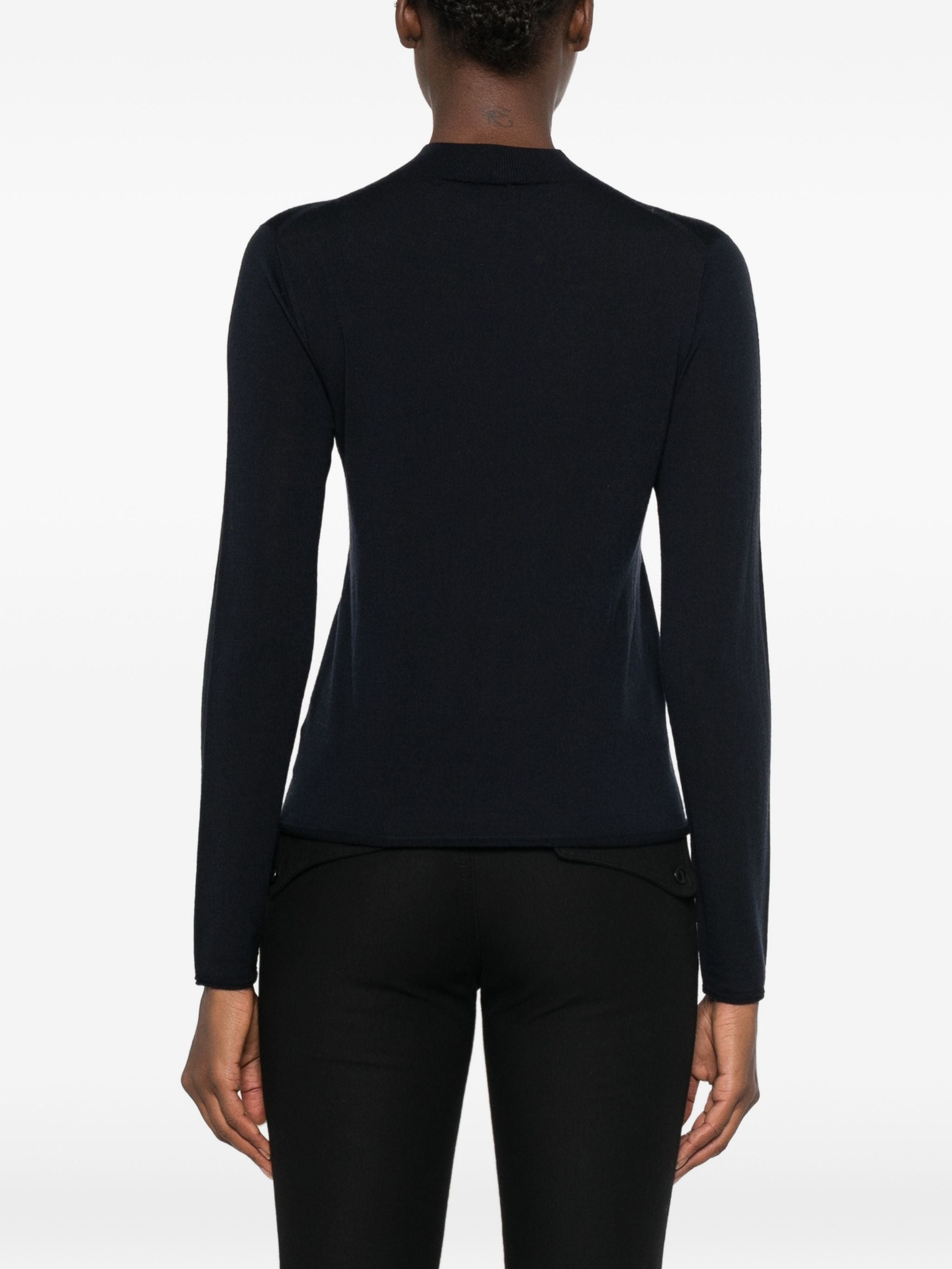 LE PETIT PULLE HIGH NECK SWEATER