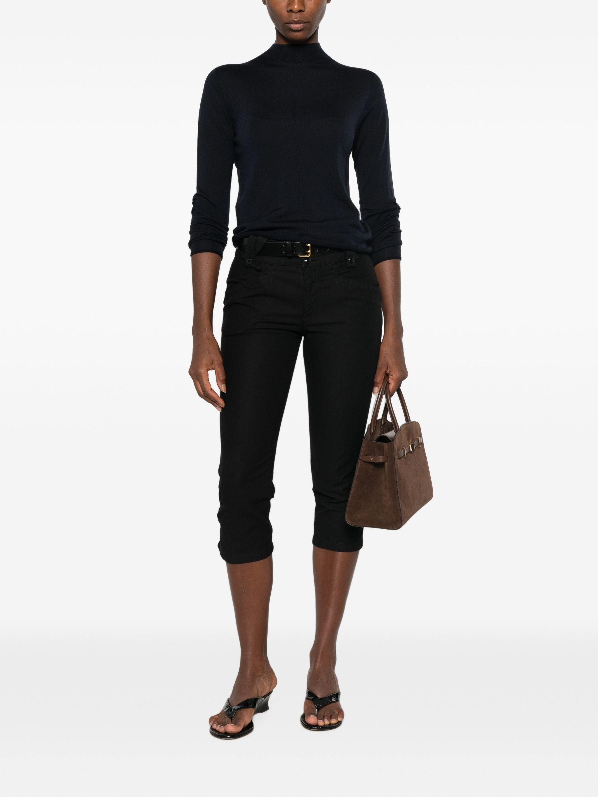 LE PETIT PULLE HIGH NECK SWEATER
