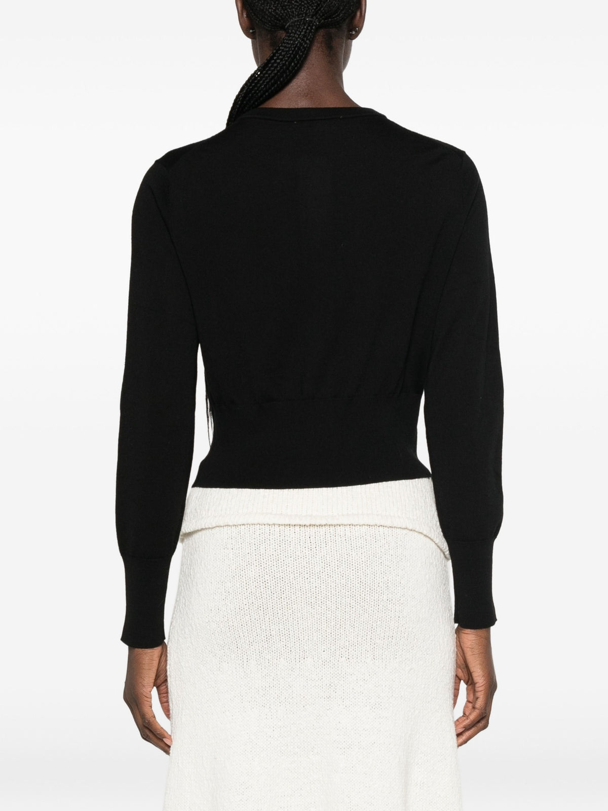 LE PETIT PULLE CROPPED CARDIGAN