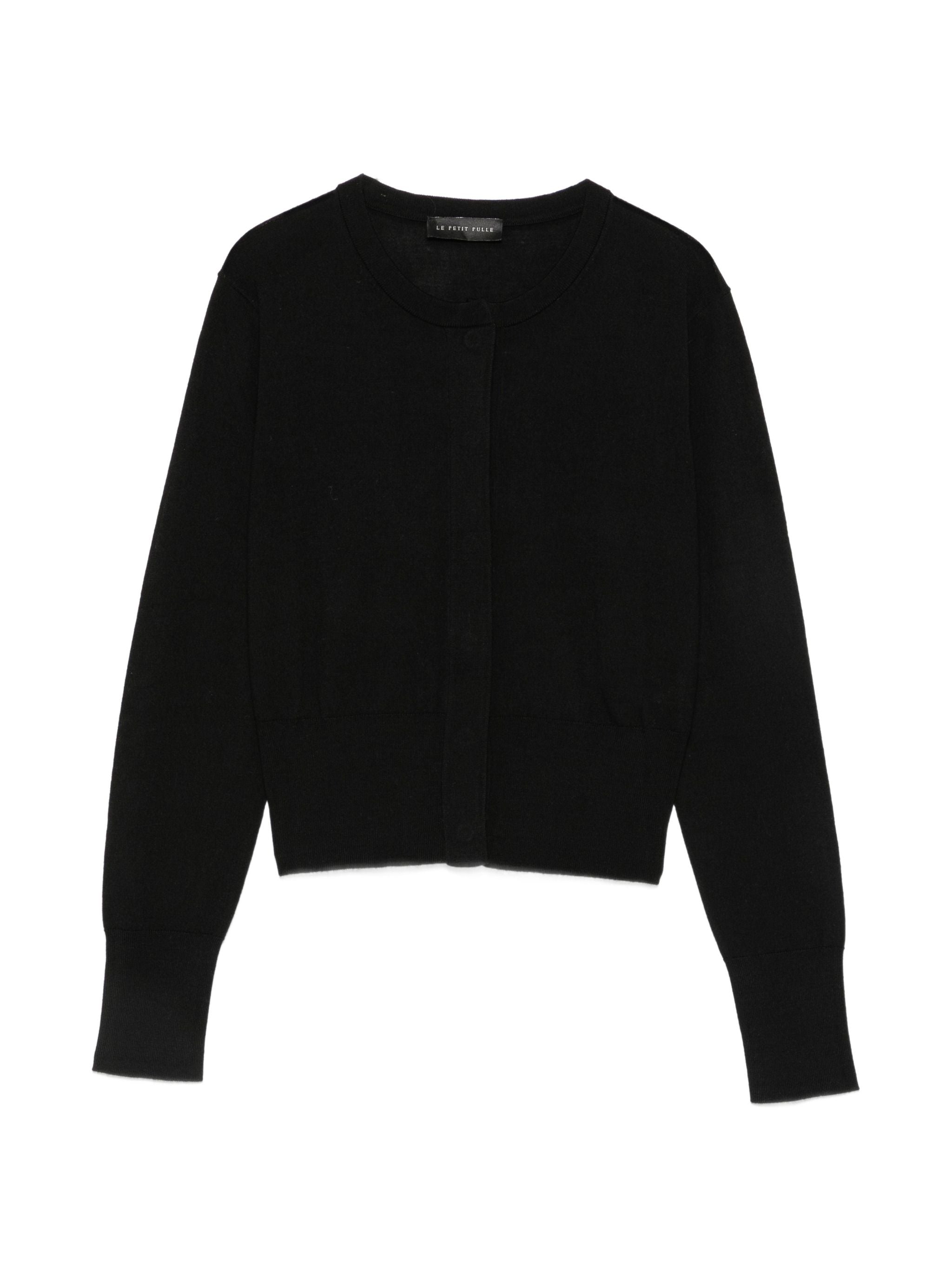 LE PETIT PULLE CROPPED CARDIGAN