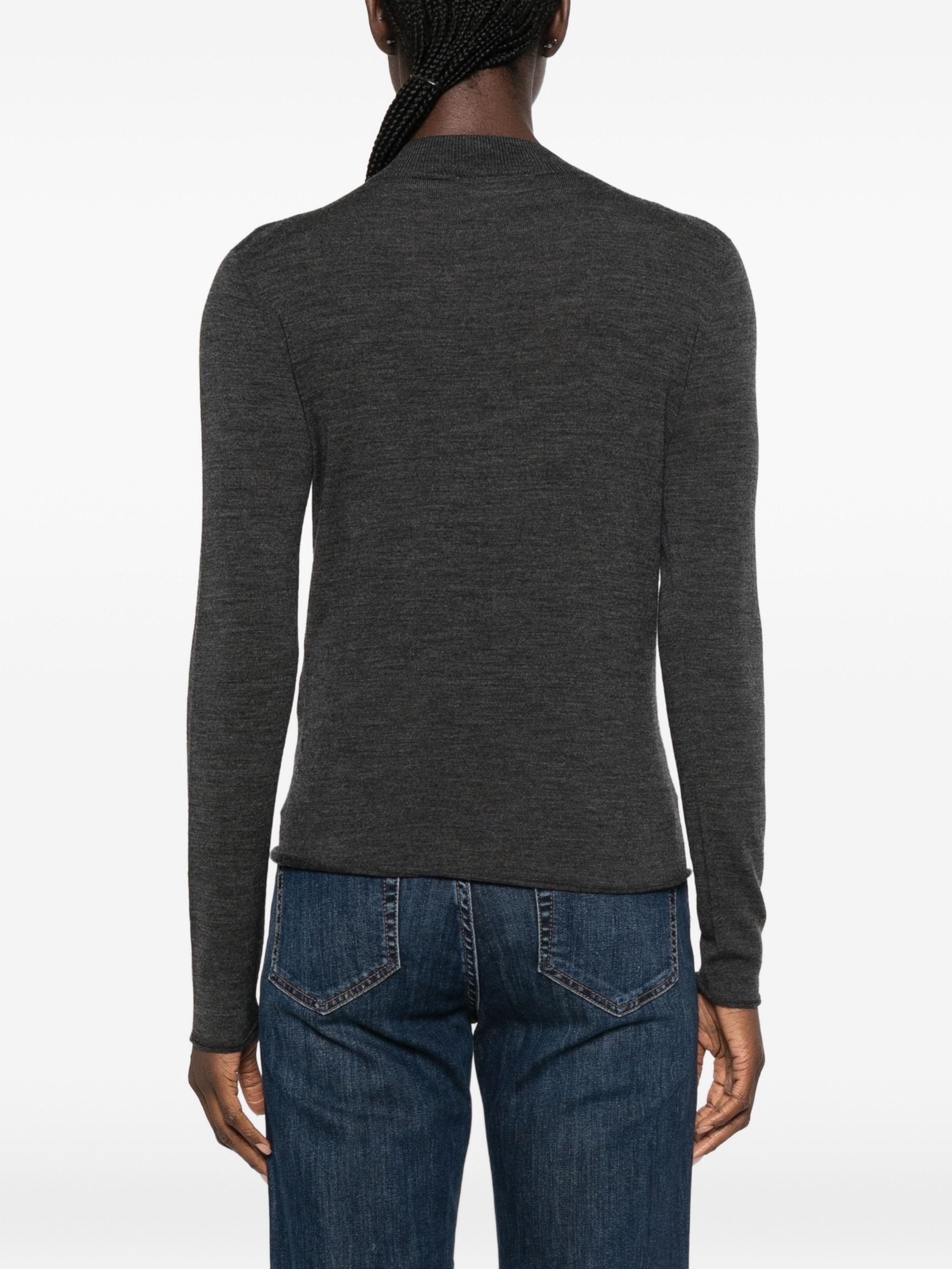 LE PETIT PULLE HIGH NECK SWEATER