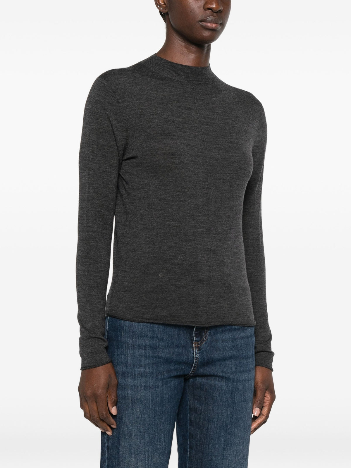 LE PETIT PULLE HIGH NECK SWEATER
