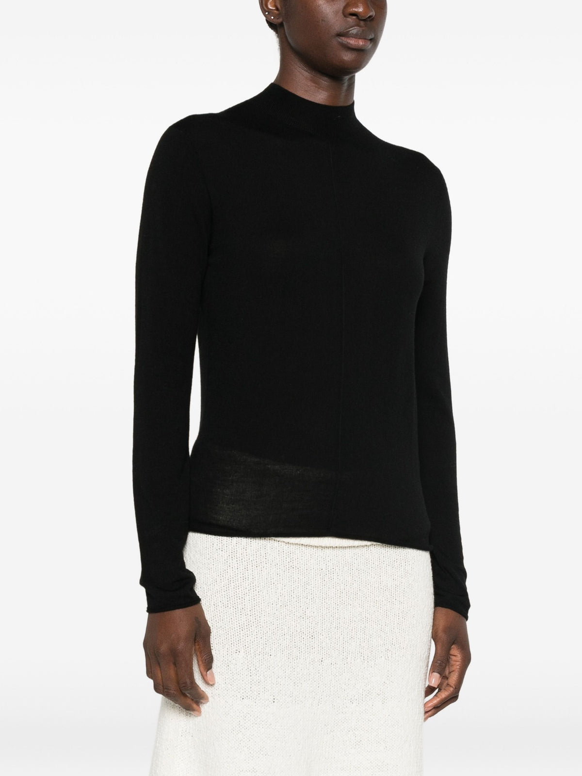 LE PETIT PULLE HIGH NECK SWEATER